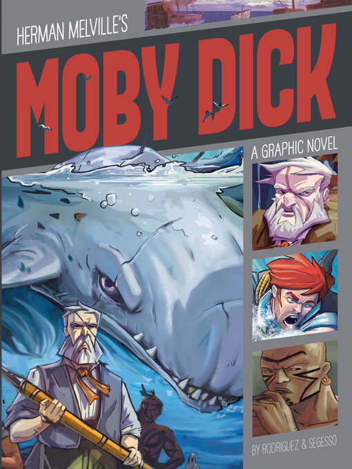 Title details for Moby Dick by David Rodriguez - Wait list